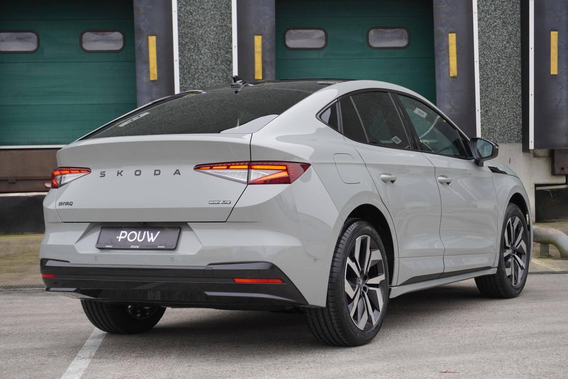 Škoda Enyaq Coupe 286pk 85 Sportline - Afbeelding 2