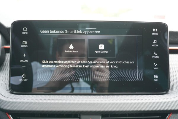 Apple Carplay/Android Auto