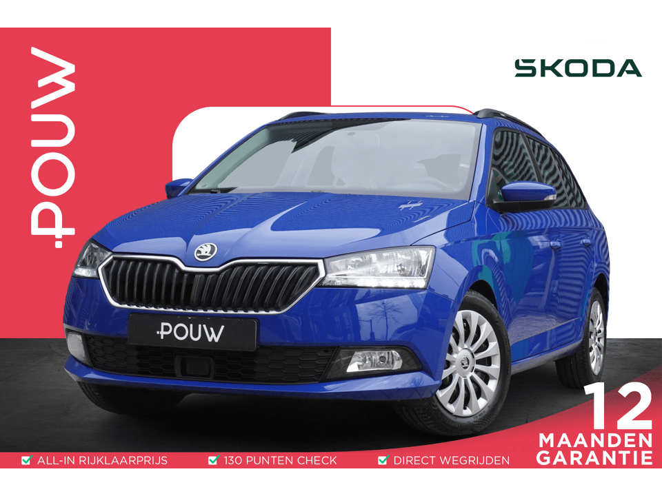 Škoda Fabia Combi 1.0 TSI 95pk Ambition - Afbeelding 1