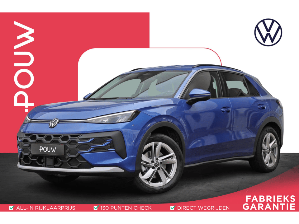 Volkswagen T-Roc 1.5 eTSI 116pk DSG Life First Edition - Afbeelding 1