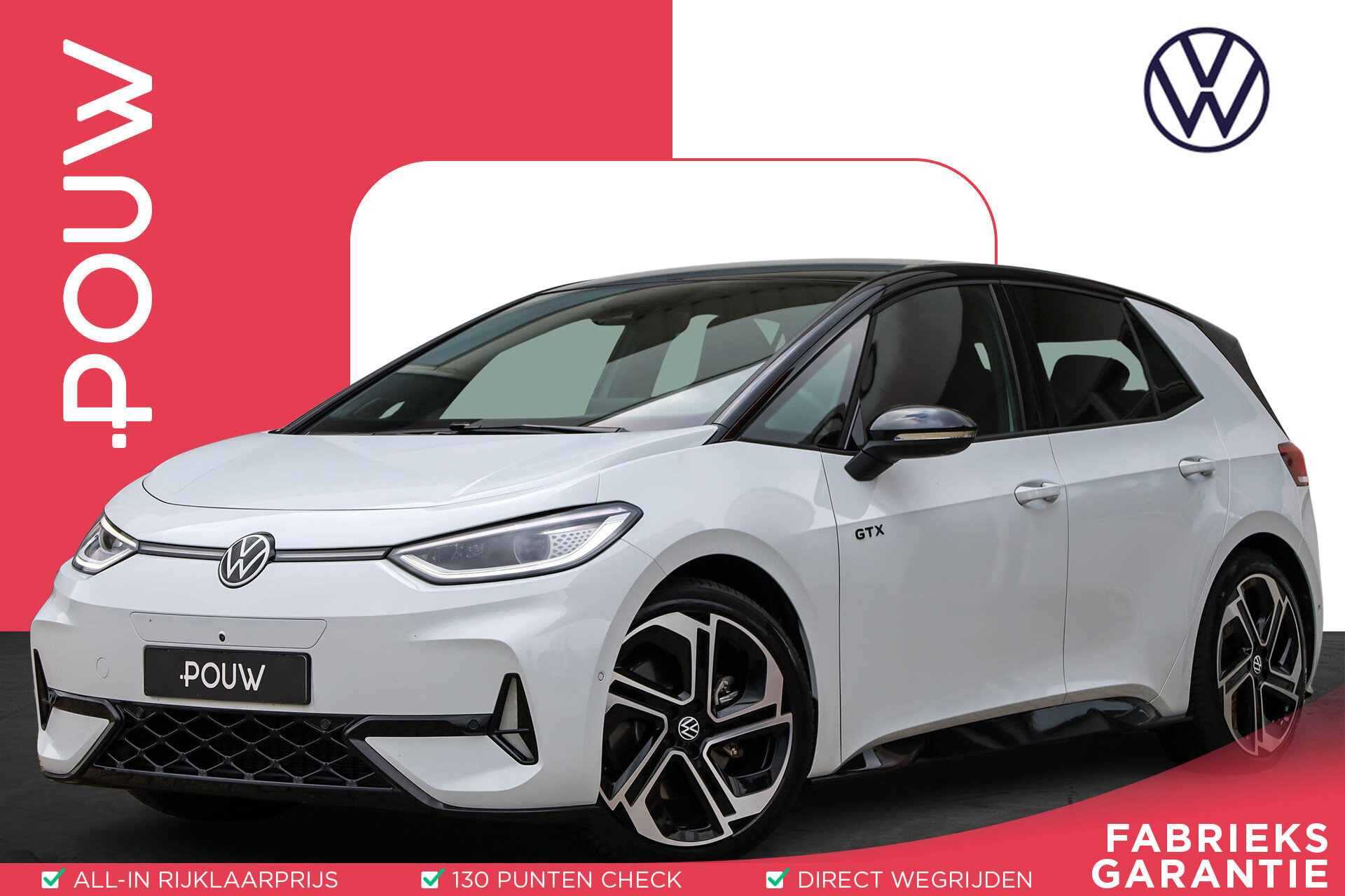 Volkswagen ID.3 GTX 326pk Performance 79 kWh