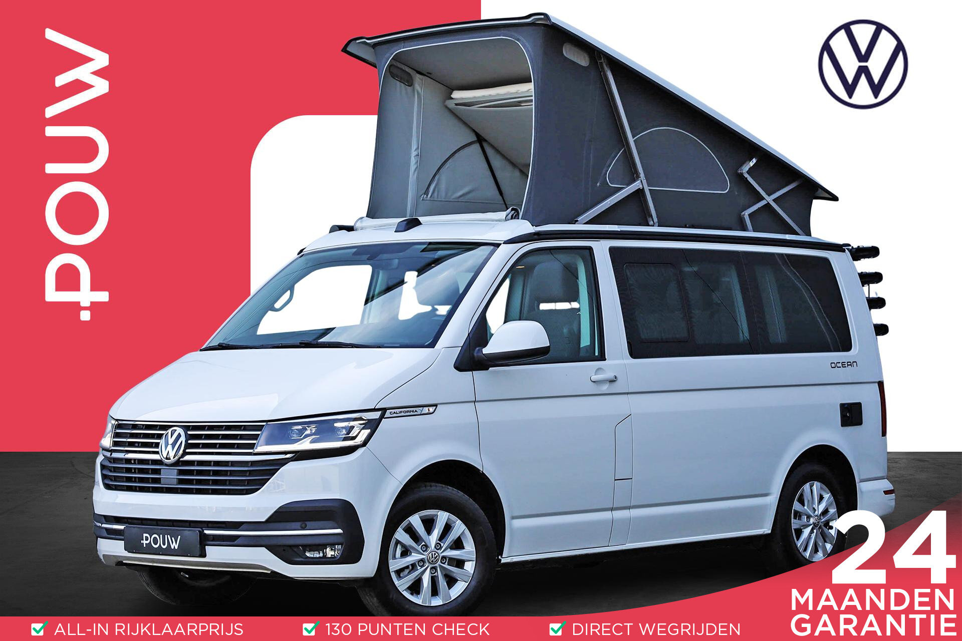 Volkswagen California 2.0 TDI 150pk DSG Ocean