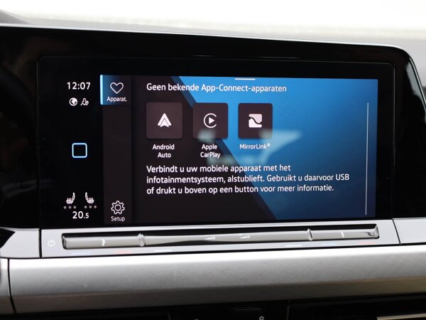 Apple Carplay/Android Auto