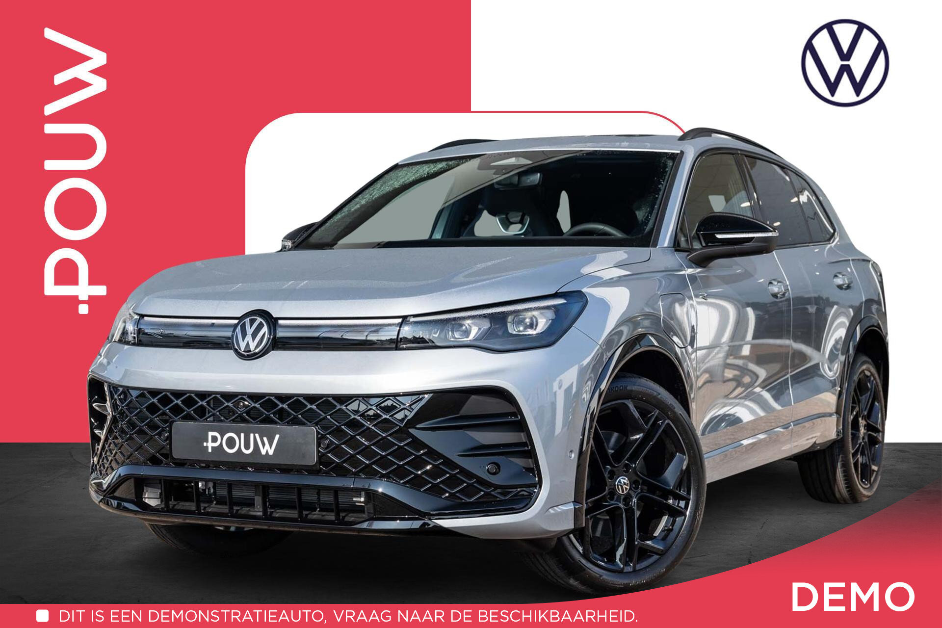 Volkswagen Tiguan 1.5 eHybrid 204pk R-Line Edition