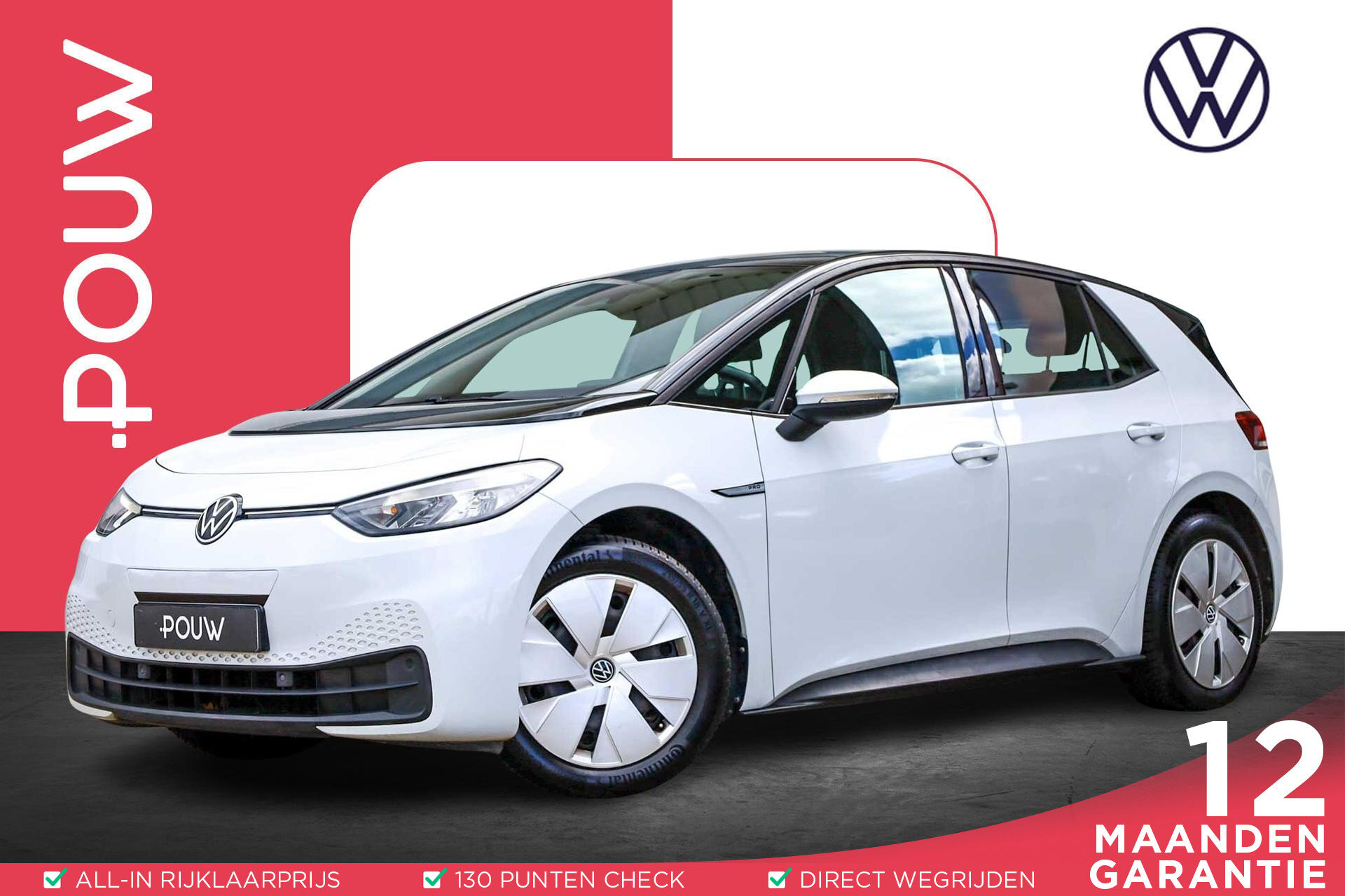 Volkswagen ID.3 145pk Pro 58 kWh