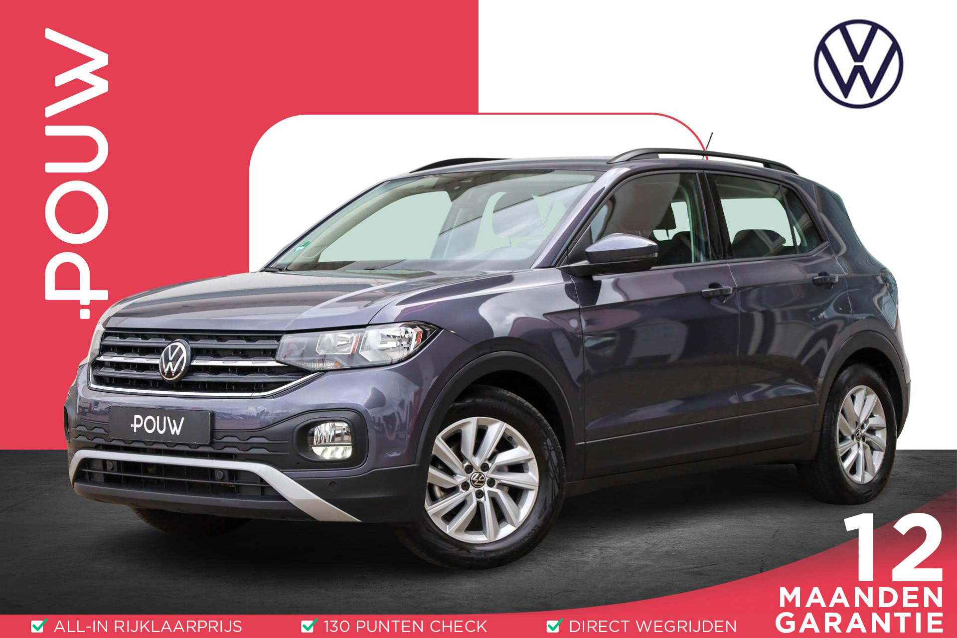 Volkswagen T-Cross 1.0 TSI 95pk Life