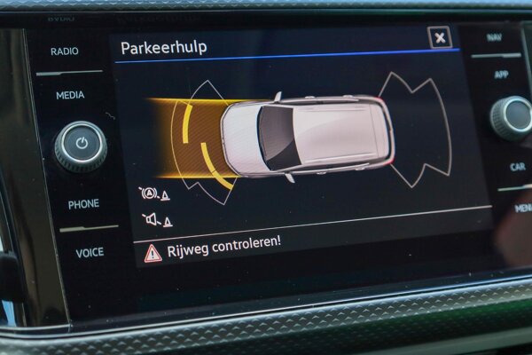 parkeersensor voor en achter