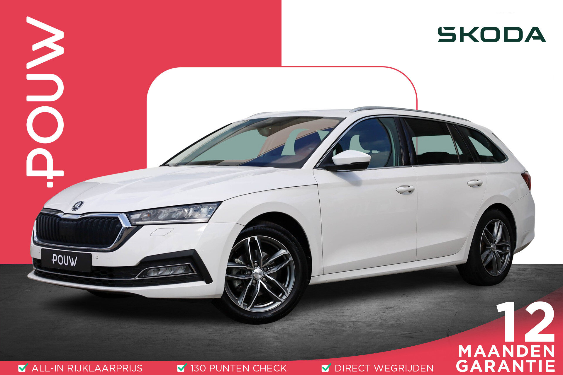 Skoda Octavia Combi 1.0 e-TSI 110pk DSG Business Edition Plus