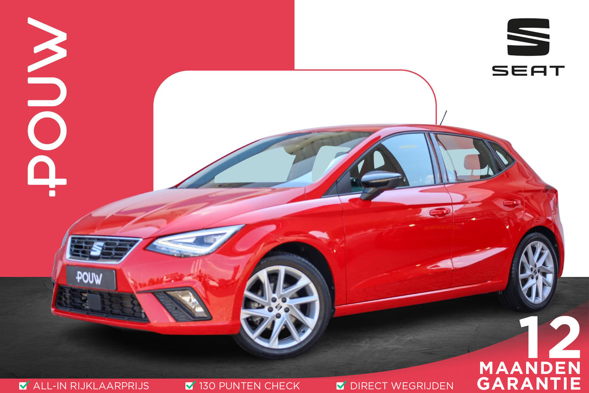 SEAT Ibiza 1.0 EcoTSI 110pk FR Plus