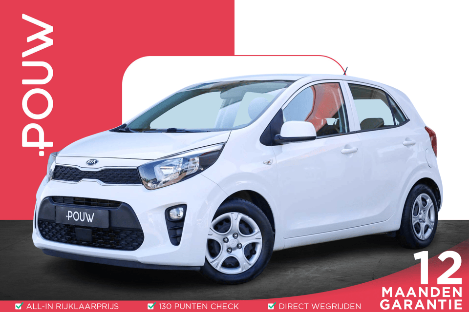 Kia Picanto 1.0 DPi 67pk ComfortLine 5p - Afbeelding 1