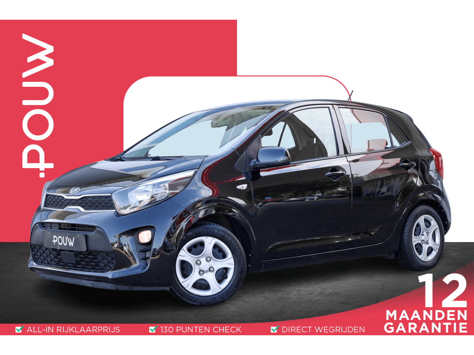 Kia Picanto 1.0 DPi 67pk ComfortLine - Afbeelding 1