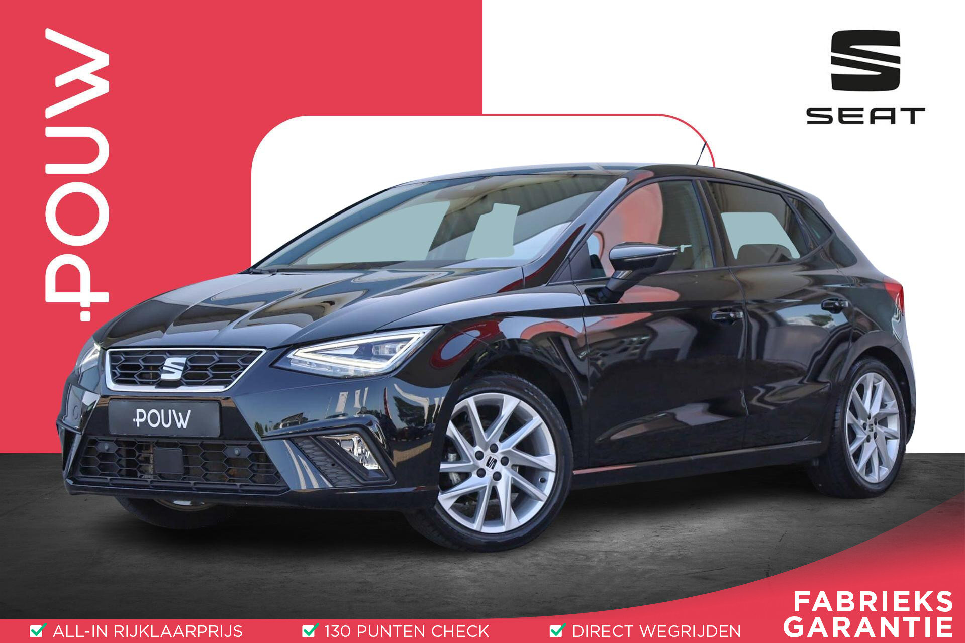 SEAT Ibiza 1.0 EcoTSI 95pk FR