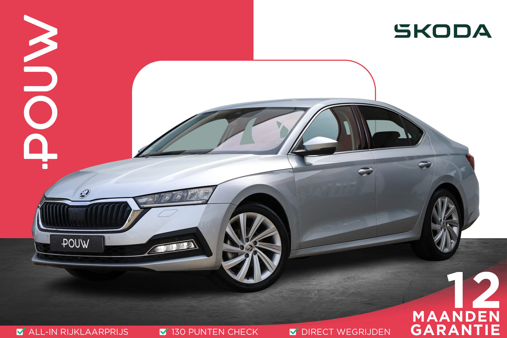 Skoda Octavia 1.0 e-TSI 110pk DSG Business Edition Plus