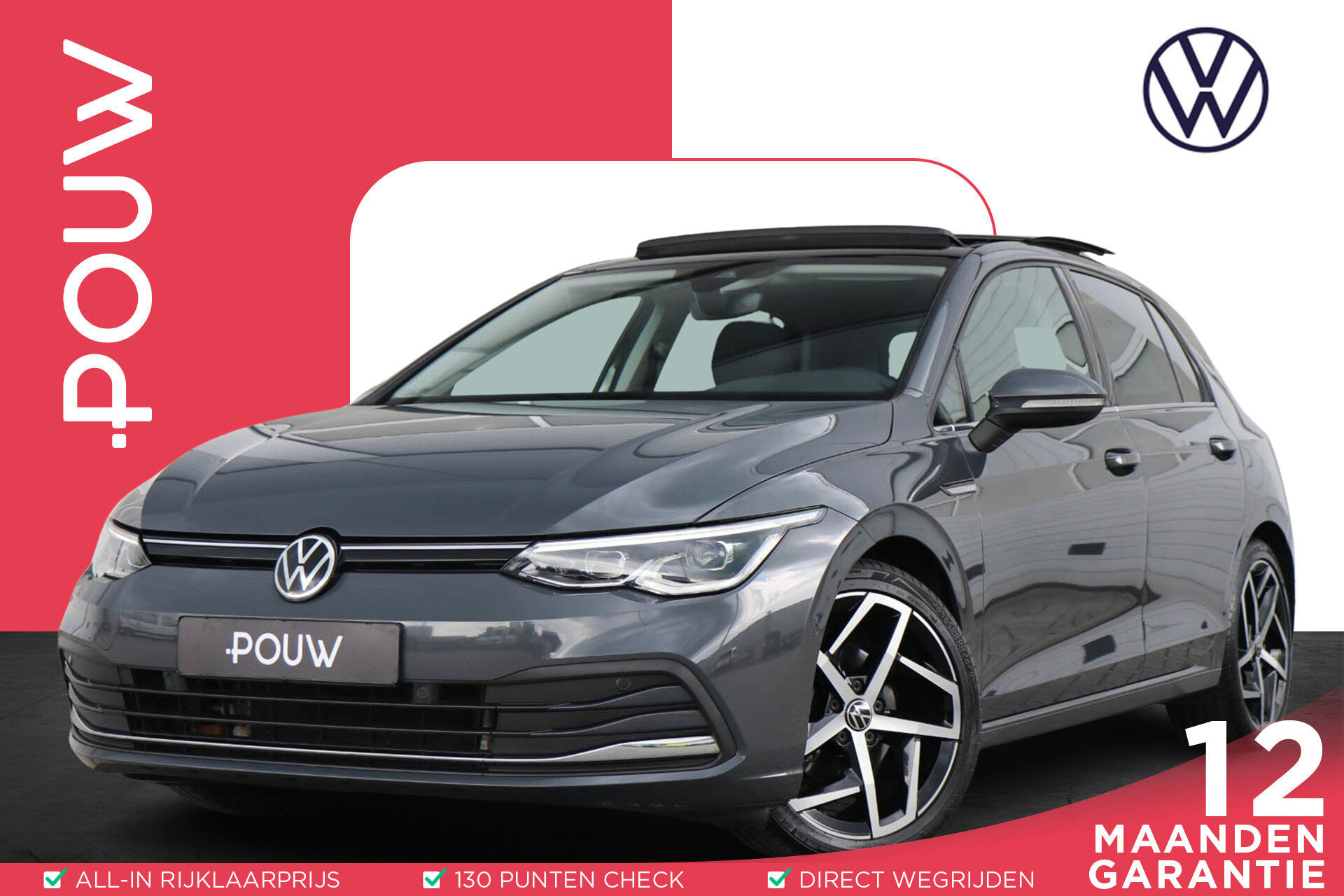 Volkswagen Golf 1.5 eTSI 150pk DSG Style