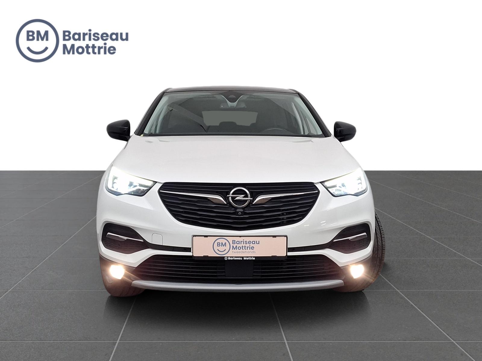 Opel Grandland X ULTIMATE AUTOMAAT *PANO DAK*LEDER*DAB*CARPLAY*ZETEL VERWARMING EN KOELING*GPS* - Afbeelding 2