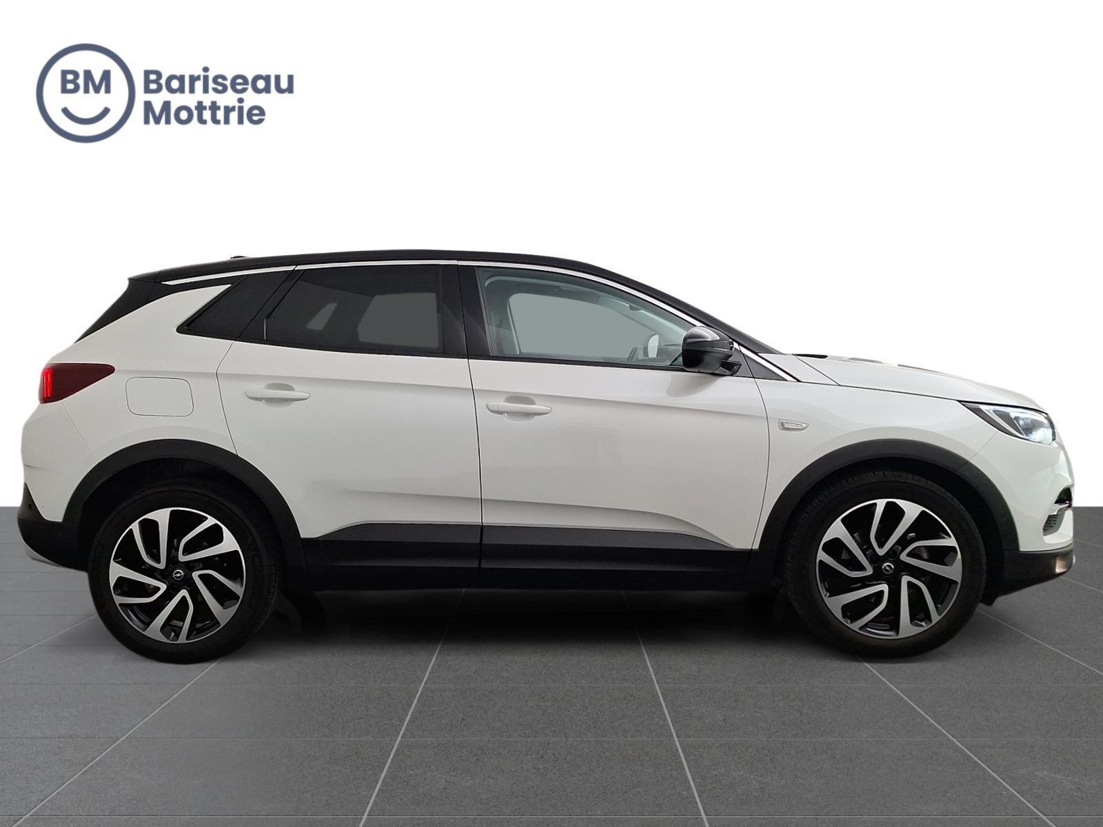 Opel Grandland X ULTIMATE AUTOMAAT *PANO DAK*LEDER*DAB*CARPLAY*ZETEL VERWARMING EN KOELING*GPS* - Afbeelding 3
