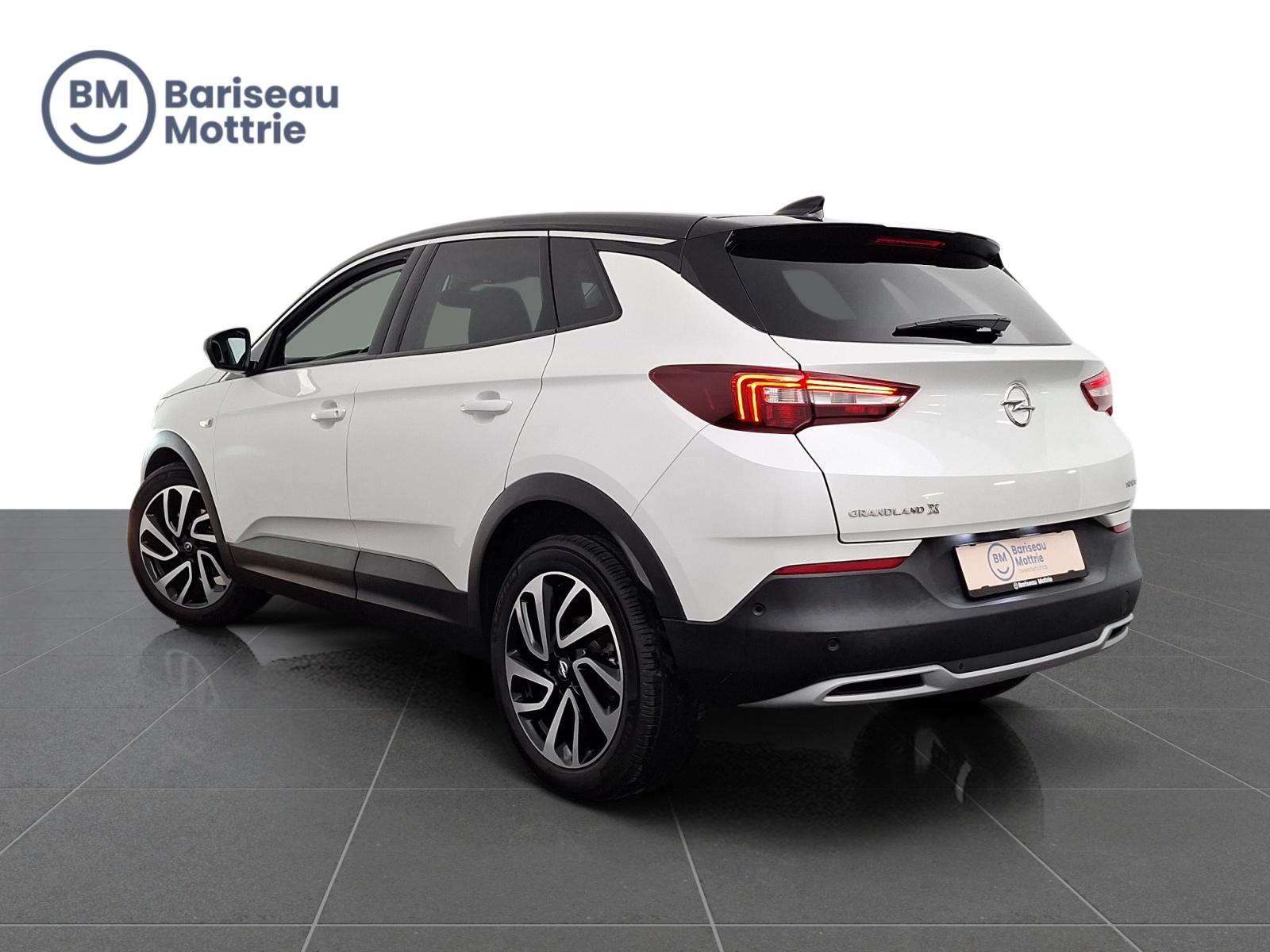 Opel Grandland X ULTIMATE AUTOMAAT *PANO DAK*LEDER*DAB*CARPLAY*ZETEL VERWARMING EN KOELING*GPS* - Afbeelding 4