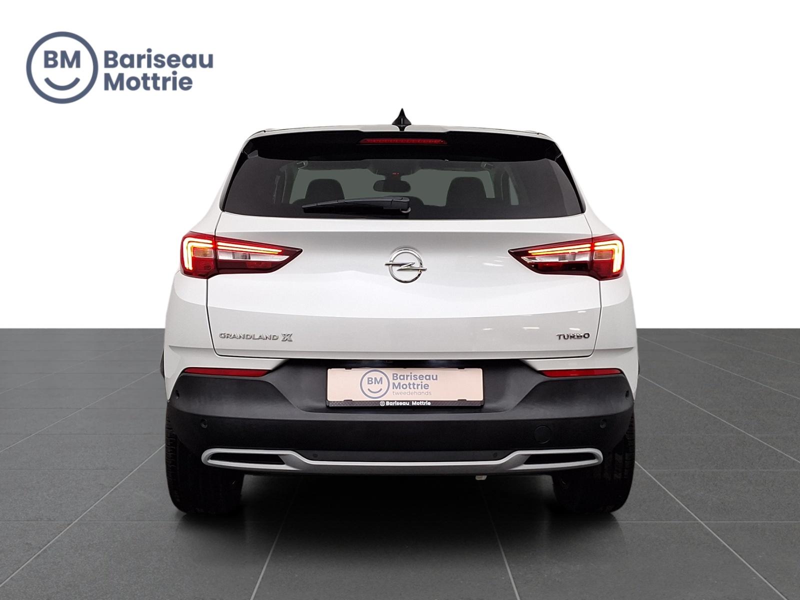 Opel Grandland X ULTIMATE AUTOMAAT *PANO DAK*LEDER*DAB*CARPLAY*ZETEL VERWARMING EN KOELING*GPS* - Afbeelding 5