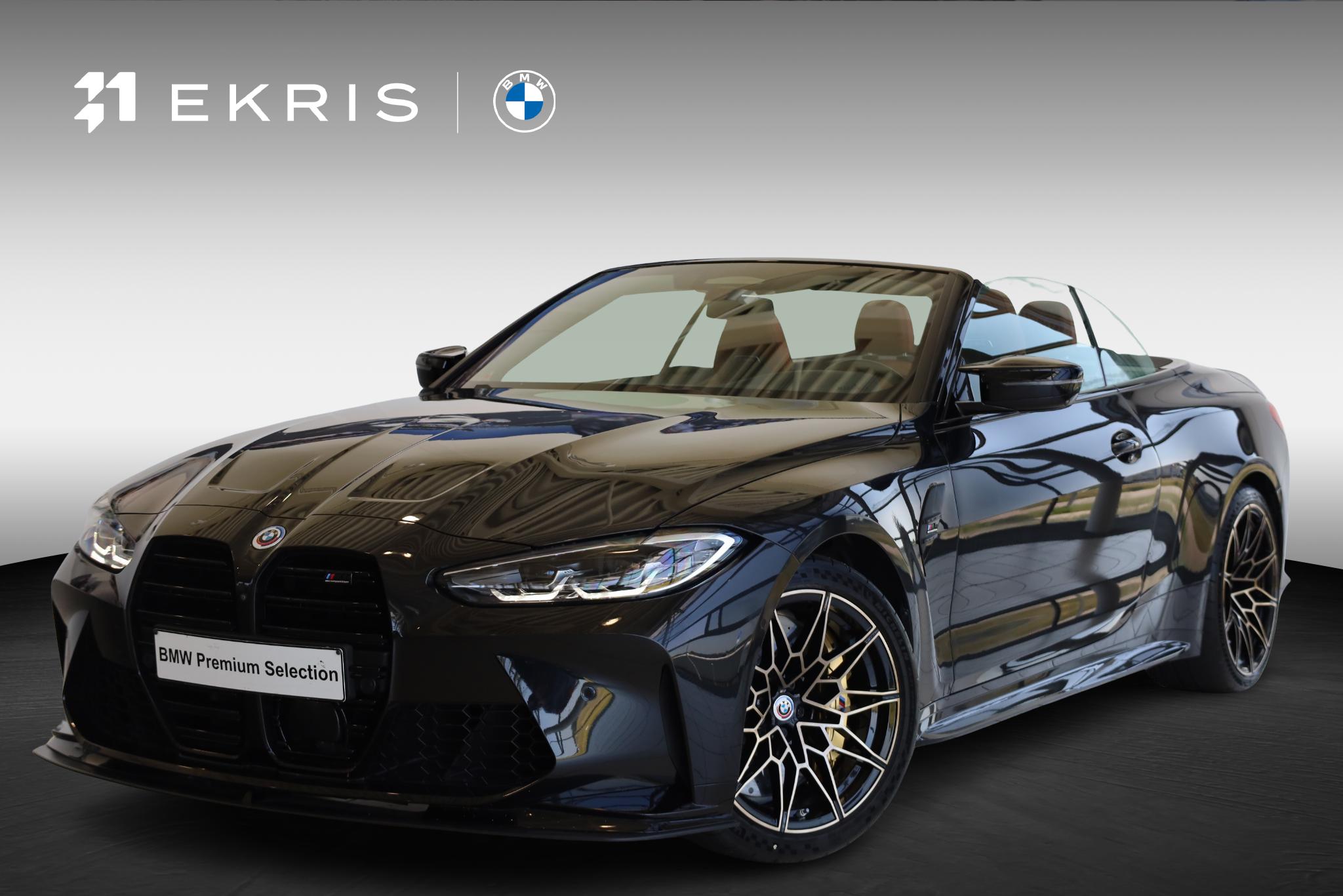 BMW M4 Competition xDrive Cabrio