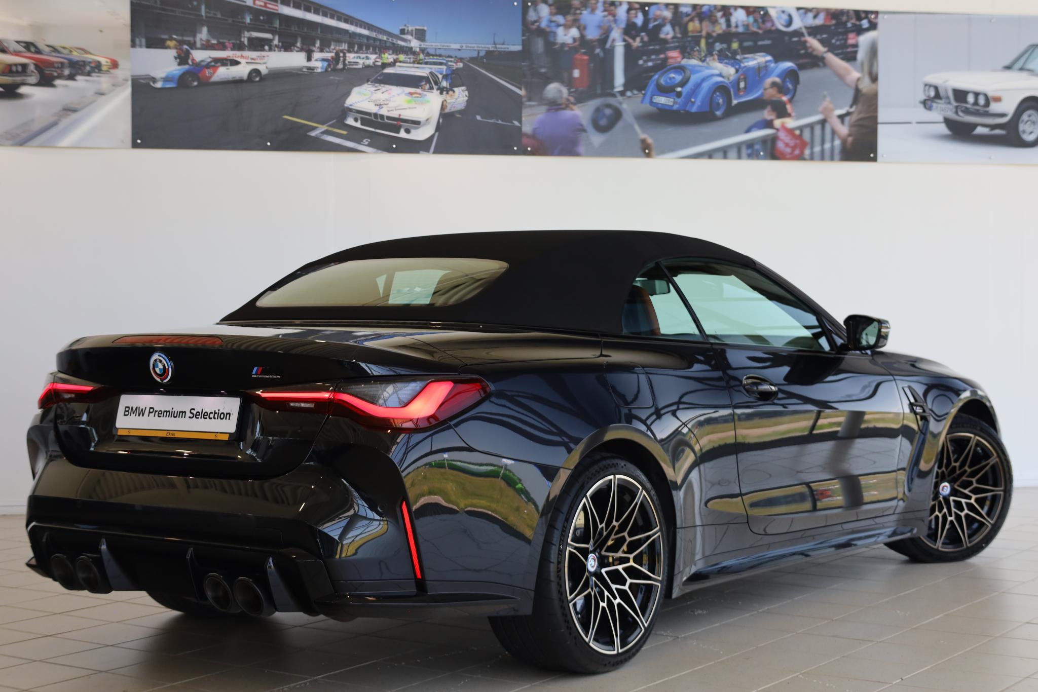 BMW M4 Competition xDrive Cabrio - Afbeelding 3