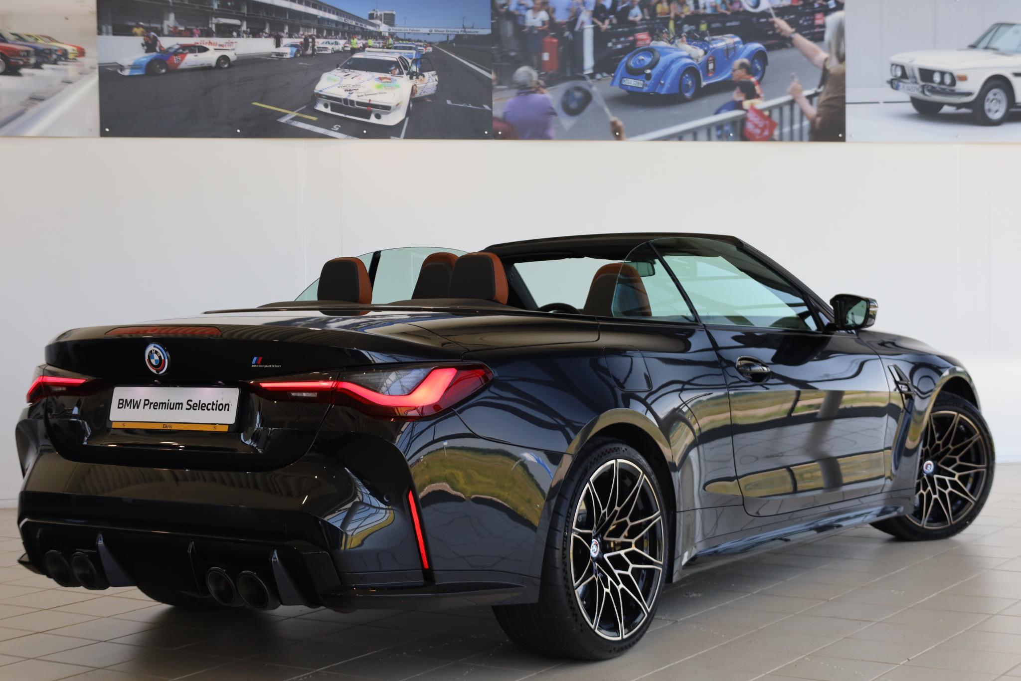 BMW M4 Competition xDrive Cabrio - Afbeelding 4