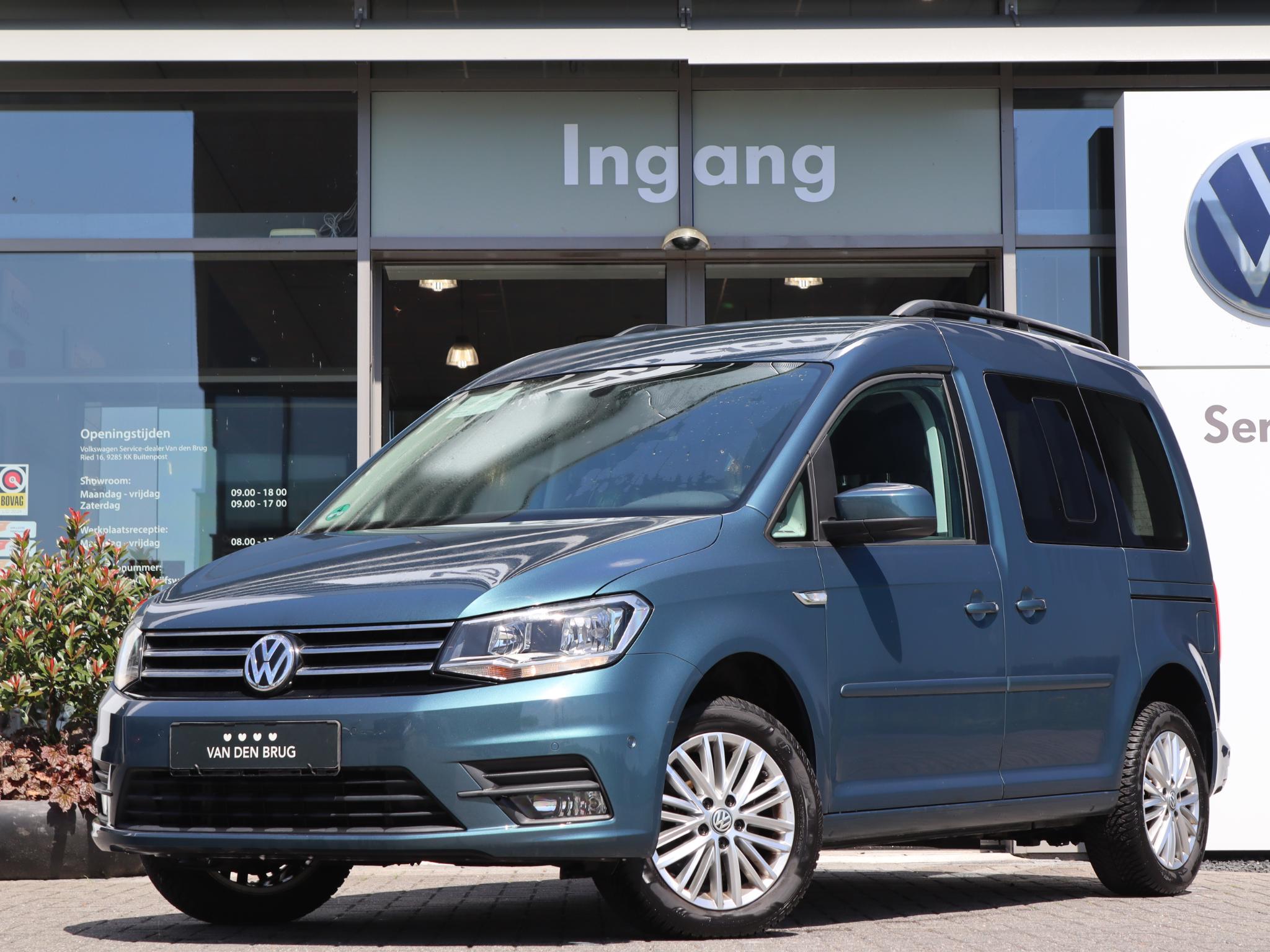 Volkswagen Caddy 1.4 TSI 125 pk DSG Comfortline 5P
