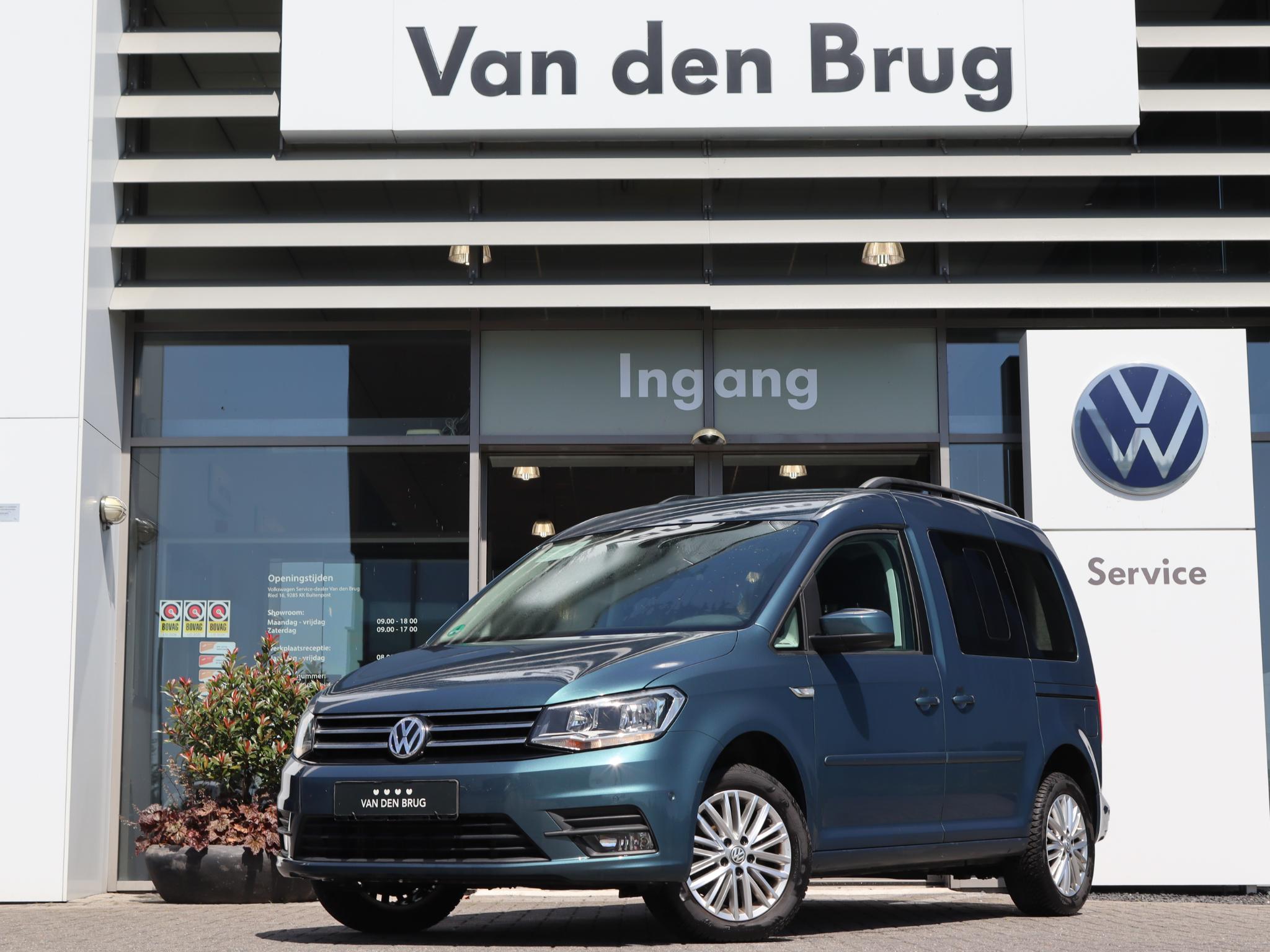 Volkswagen Caddy 1.4 TSI 125 pk DSG Comfortline 5P - Afbeelding 2