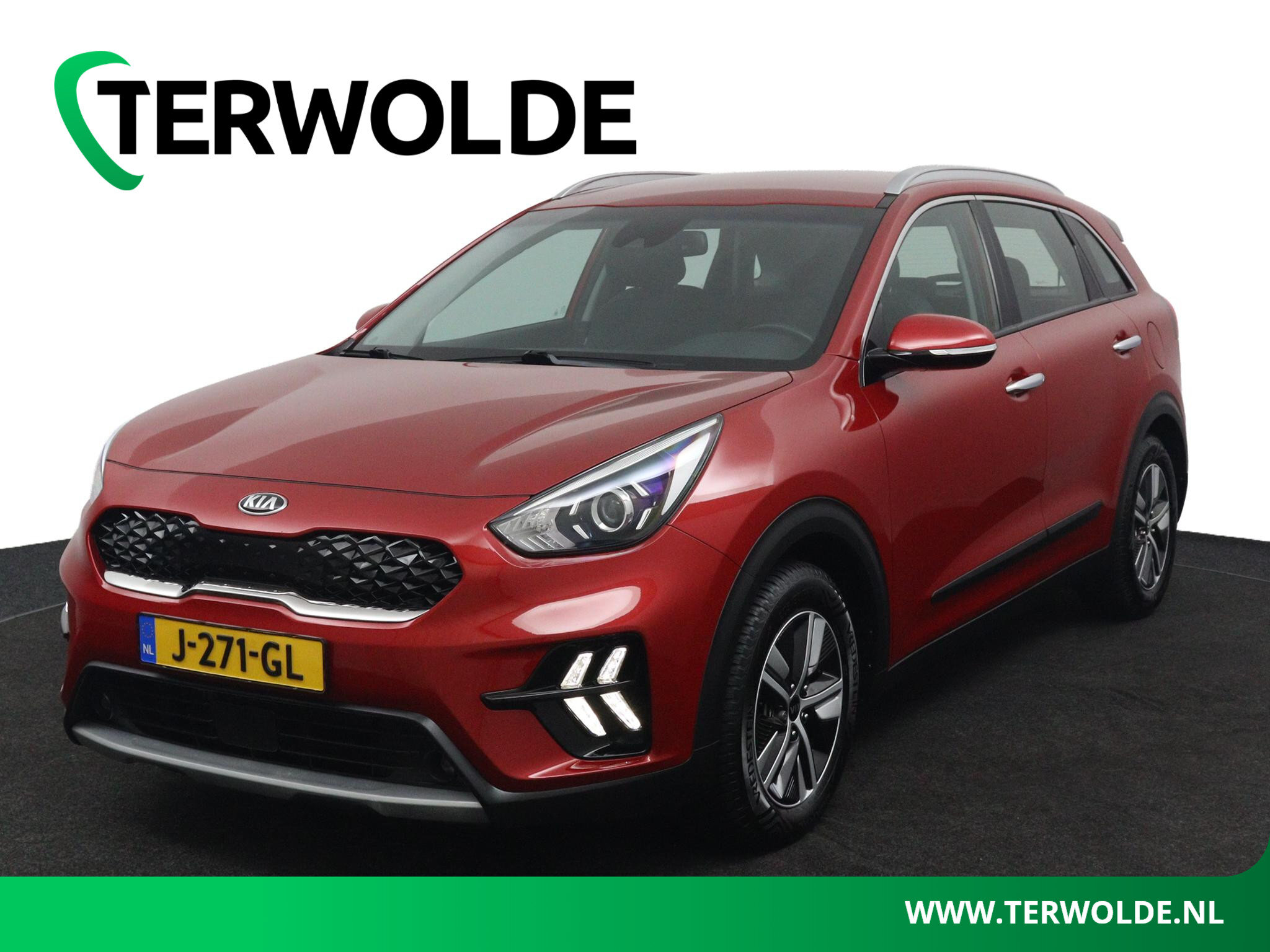 Kia Niro 1.6 GDi Hybrid DynamicLine