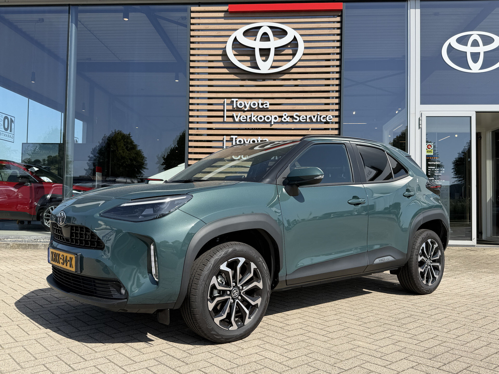 Toyota Yaris Cross 1.5 Hybrid 130 Dynamic Automaat 130pk
