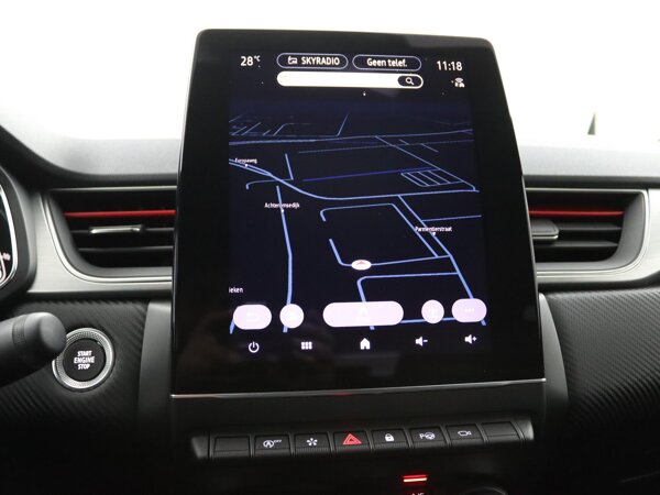 navigatiesysteem full map