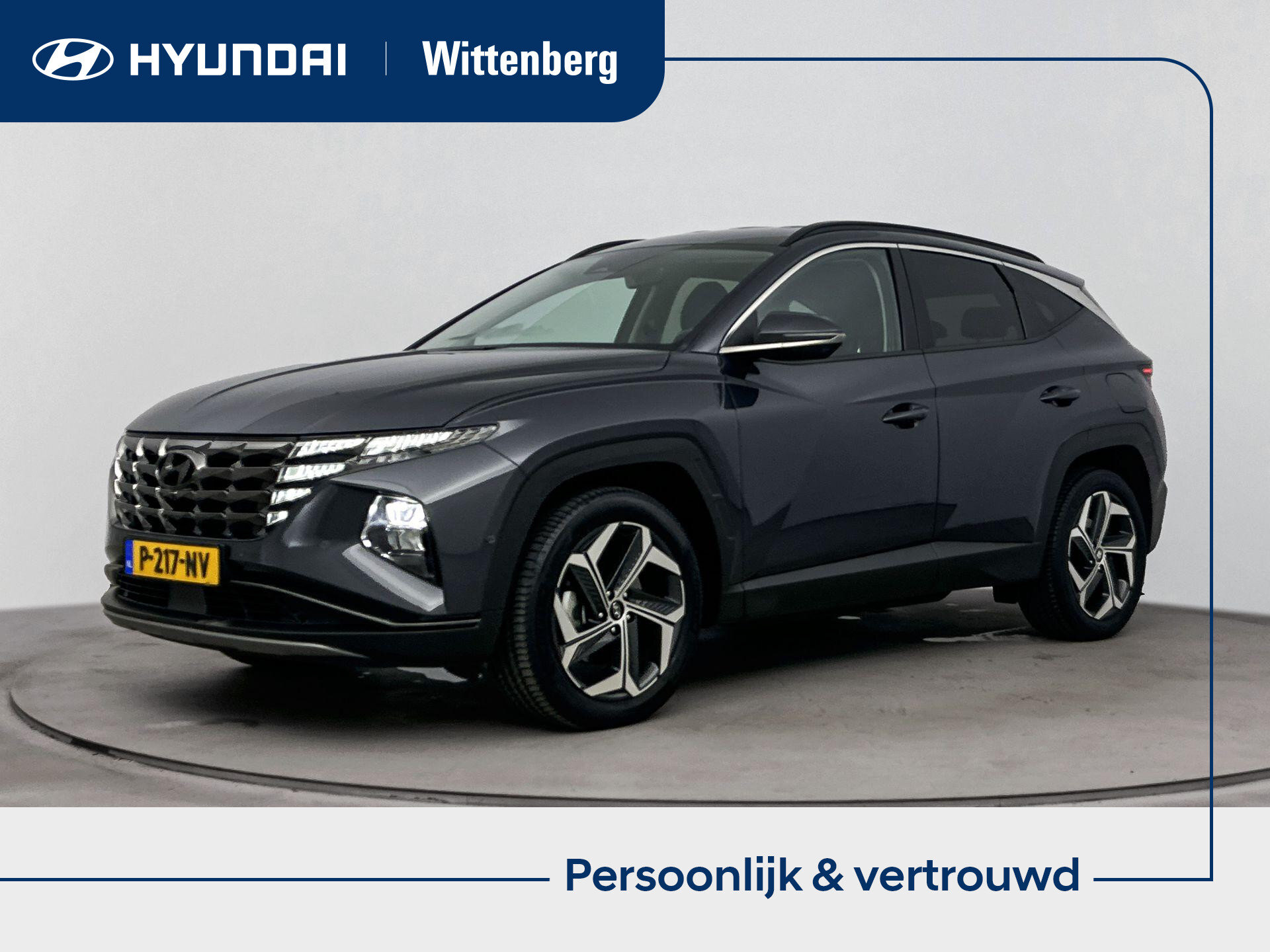 Hyundai Tucson 1.6 T-GDI PHEV Premium 4WD