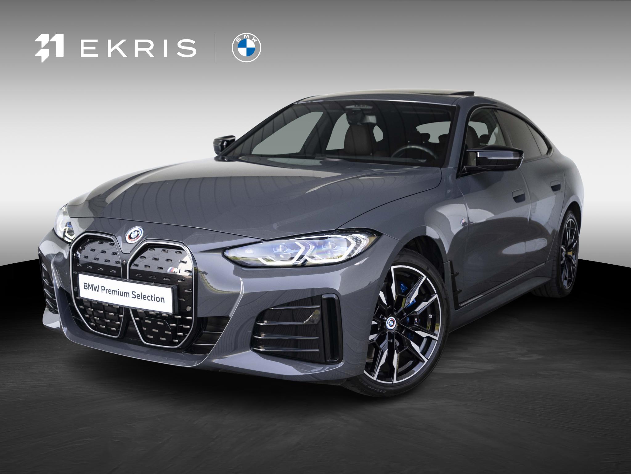 BMW i4 Gran Coupé M50