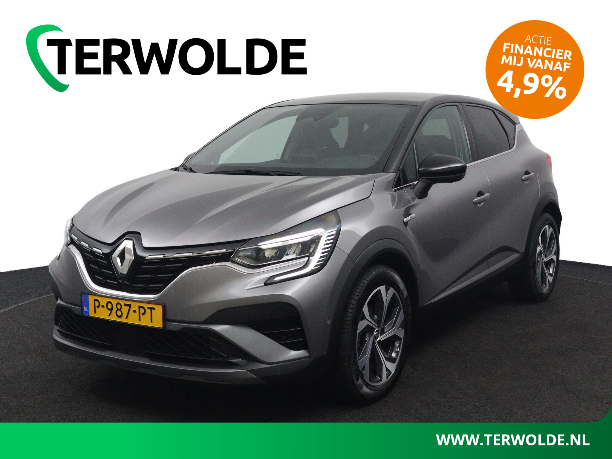 Renault Captur TCe 90 GPF R.S. Line