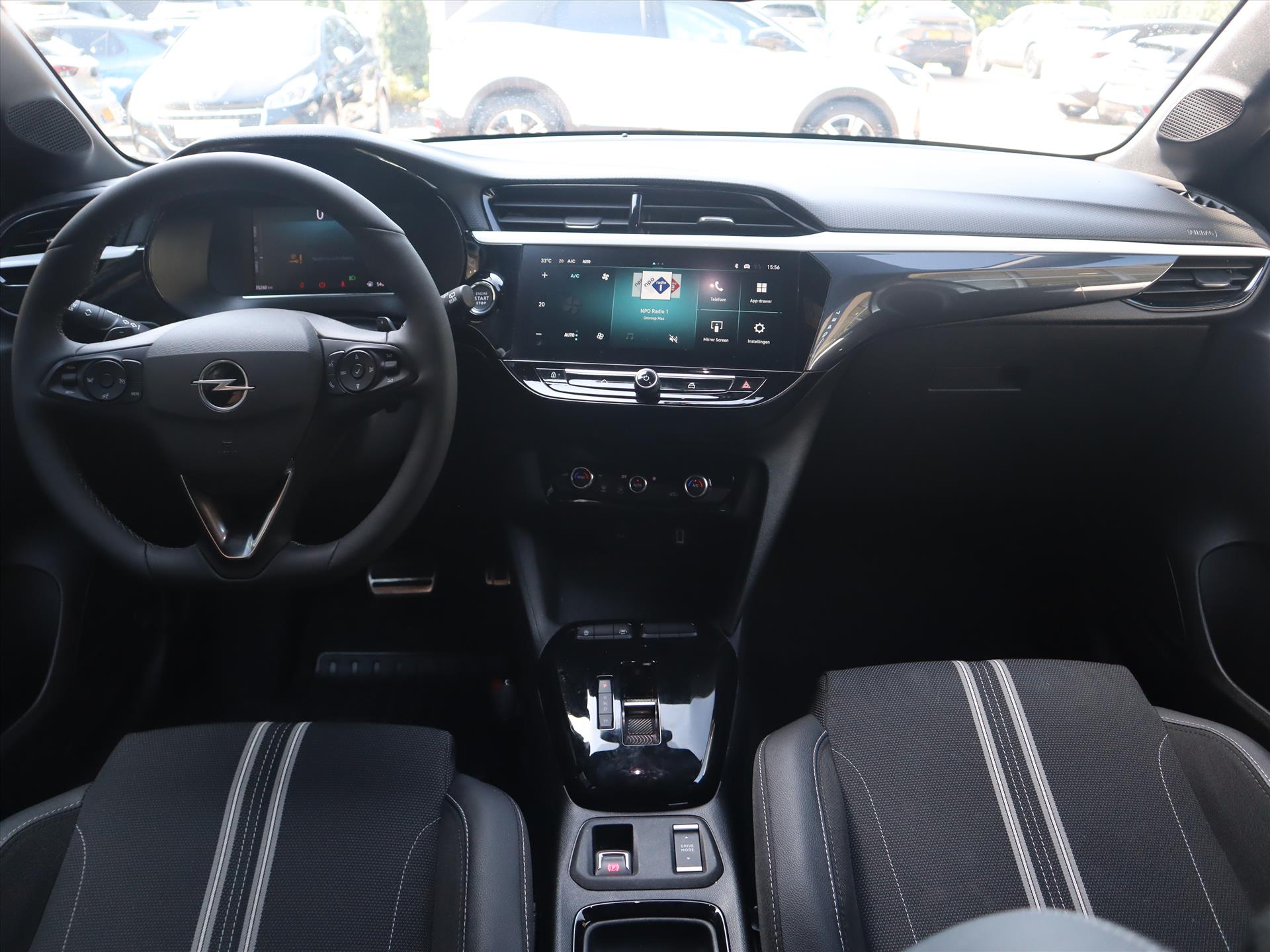 Opel Corsa GS Turbo Hybrid 110pk eDCT automaat, Rijklaarprijs, Navigatie Camera Full LED verlichting - Afbeelding 5