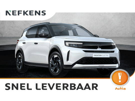 Opel Frontera GS - Electric