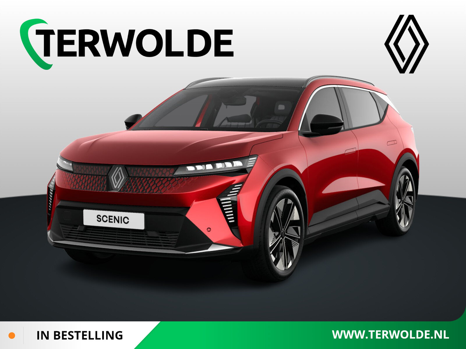 Renault Scénic E-Tech Techno