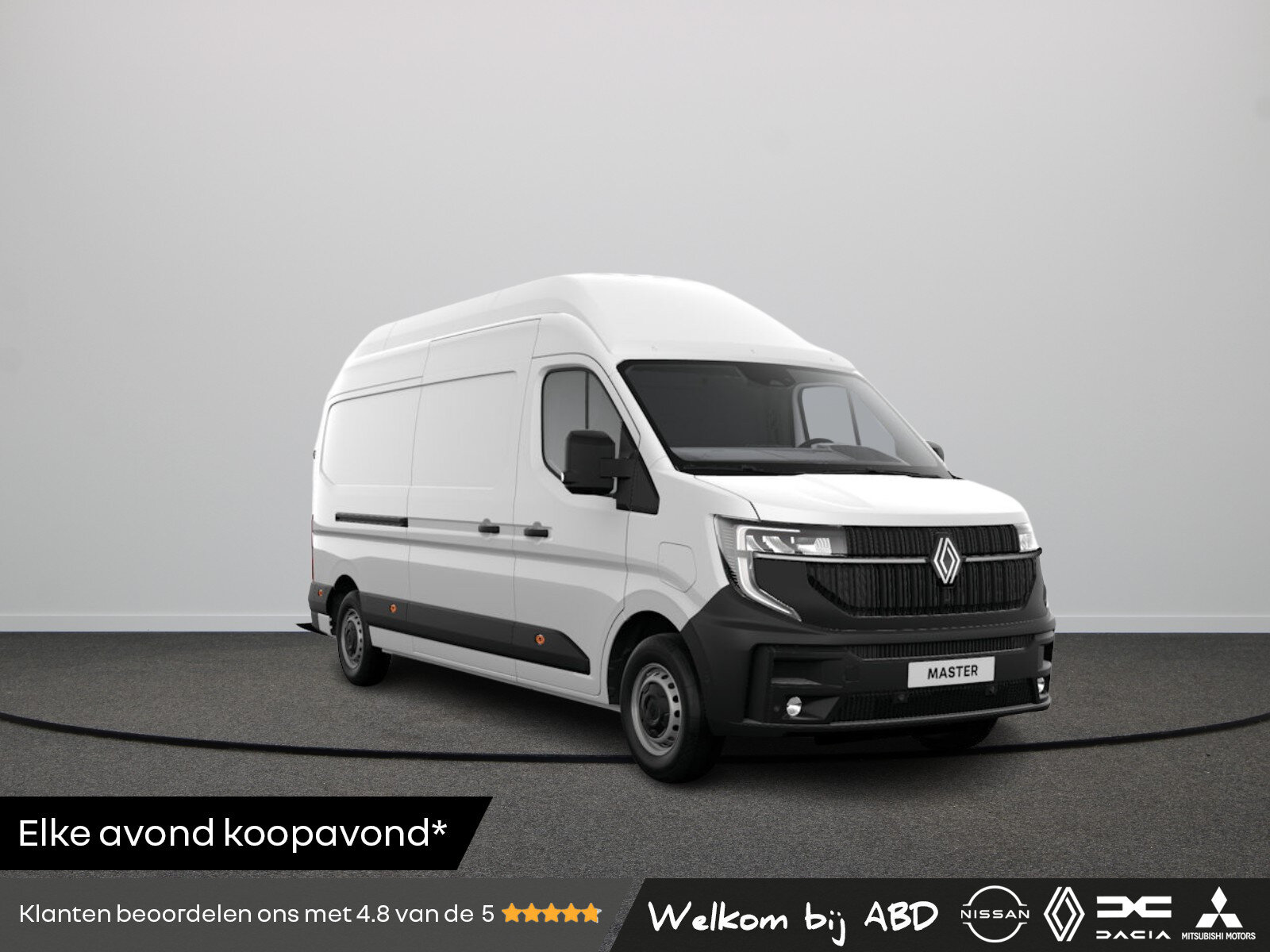 Renault Master Advance Long range