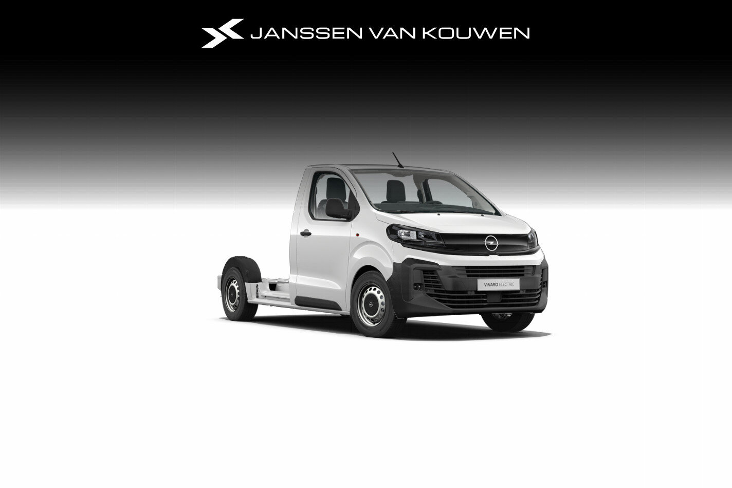 Opel Vivaro-e Standaard - Electric Plancher Cabine