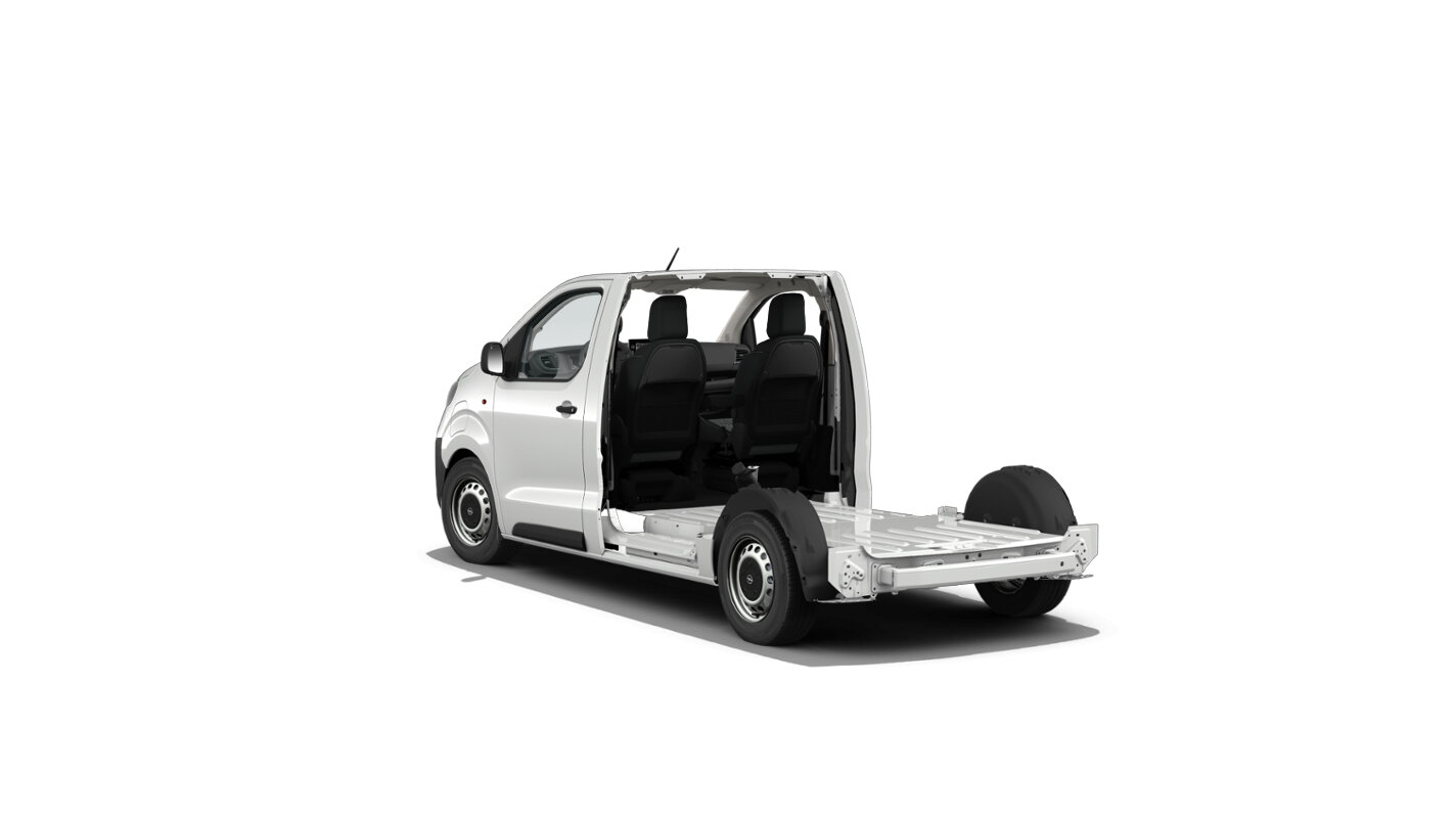 Opel Vivaro-e Standaard - Electric Plancher Cabine - Afbeelding 2
