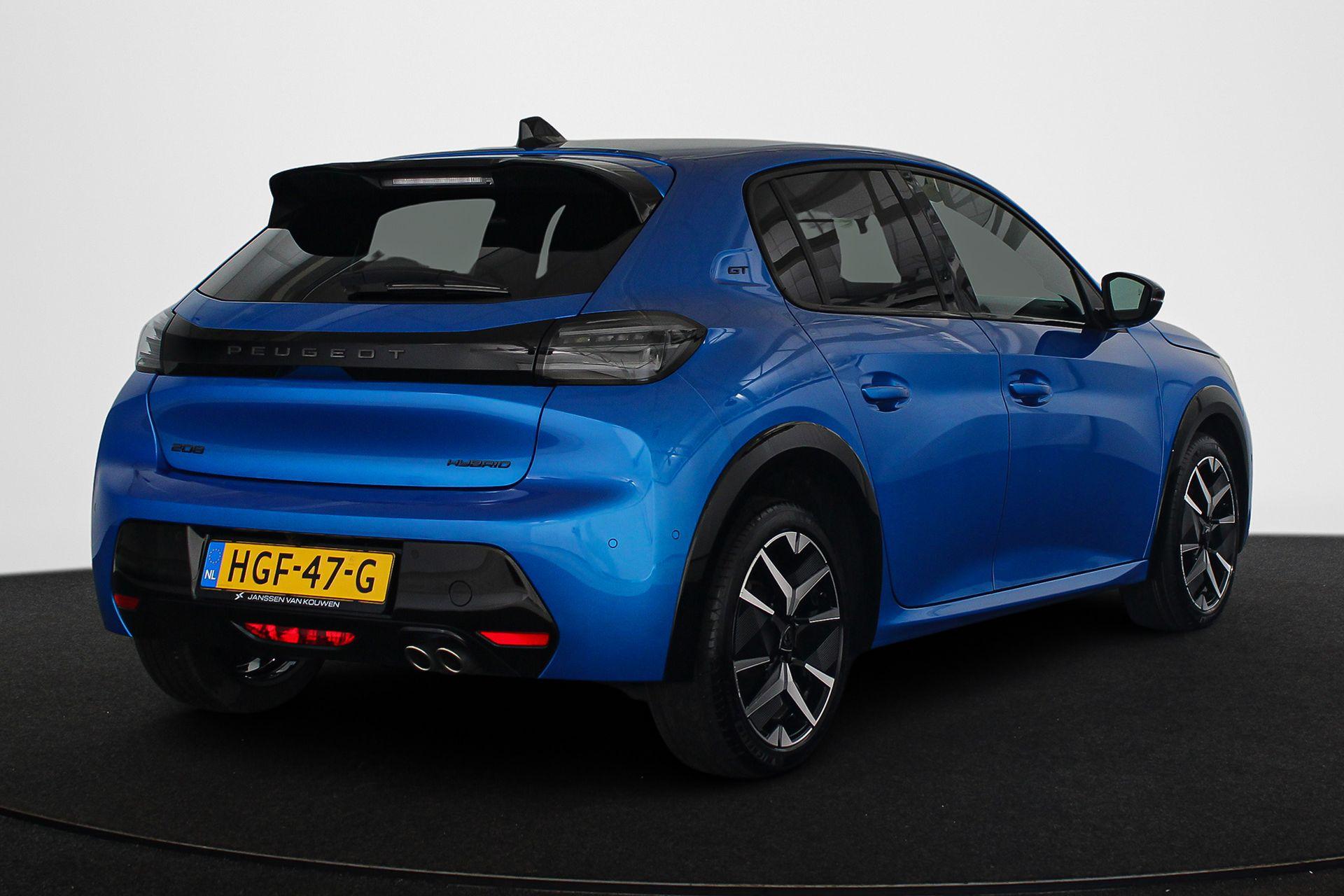 Peugeot 208 1.2 Hybrid 145 e-DCS6 GT - Afbeelding 3