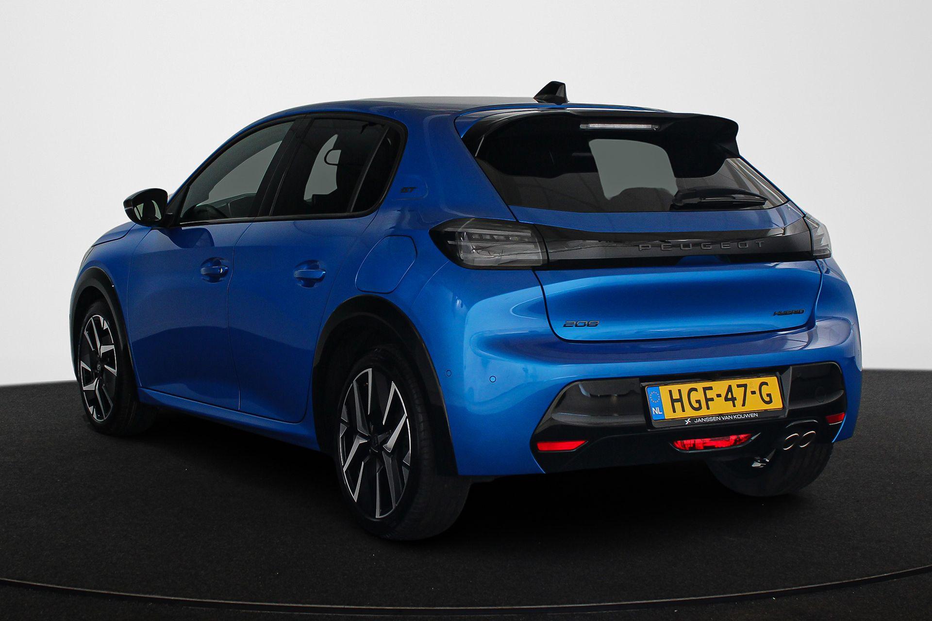 Peugeot 208 1.2 Hybrid 145 e-DCS6 GT - Afbeelding 4