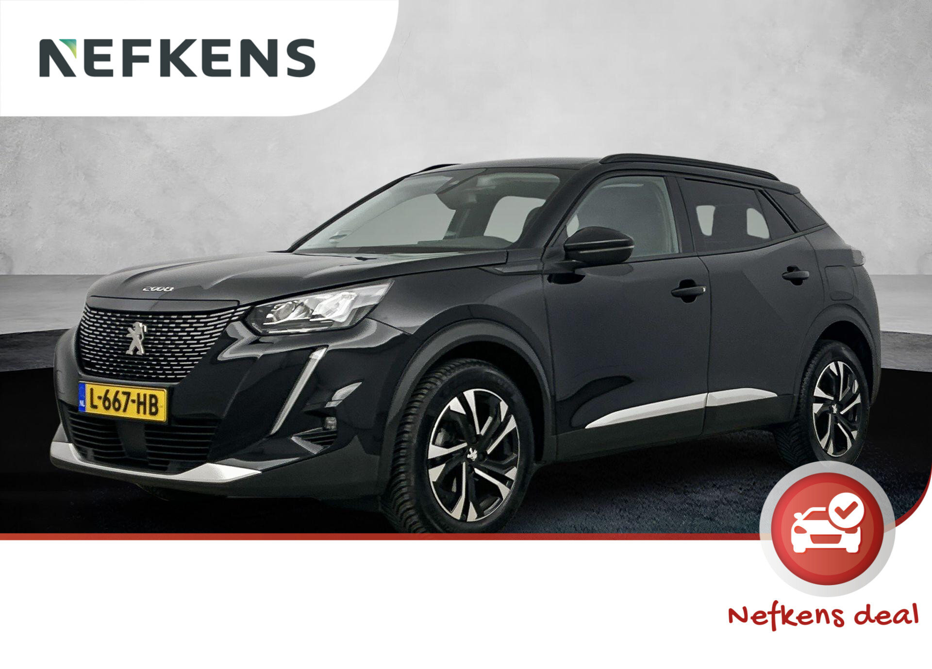 Peugeot 2008 1.2 100pk Allure Pack