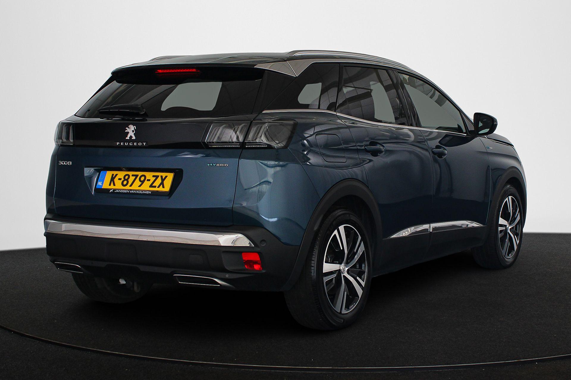 Peugeot 3008 1.6 HYbrid 225 GT - Afbeelding 3