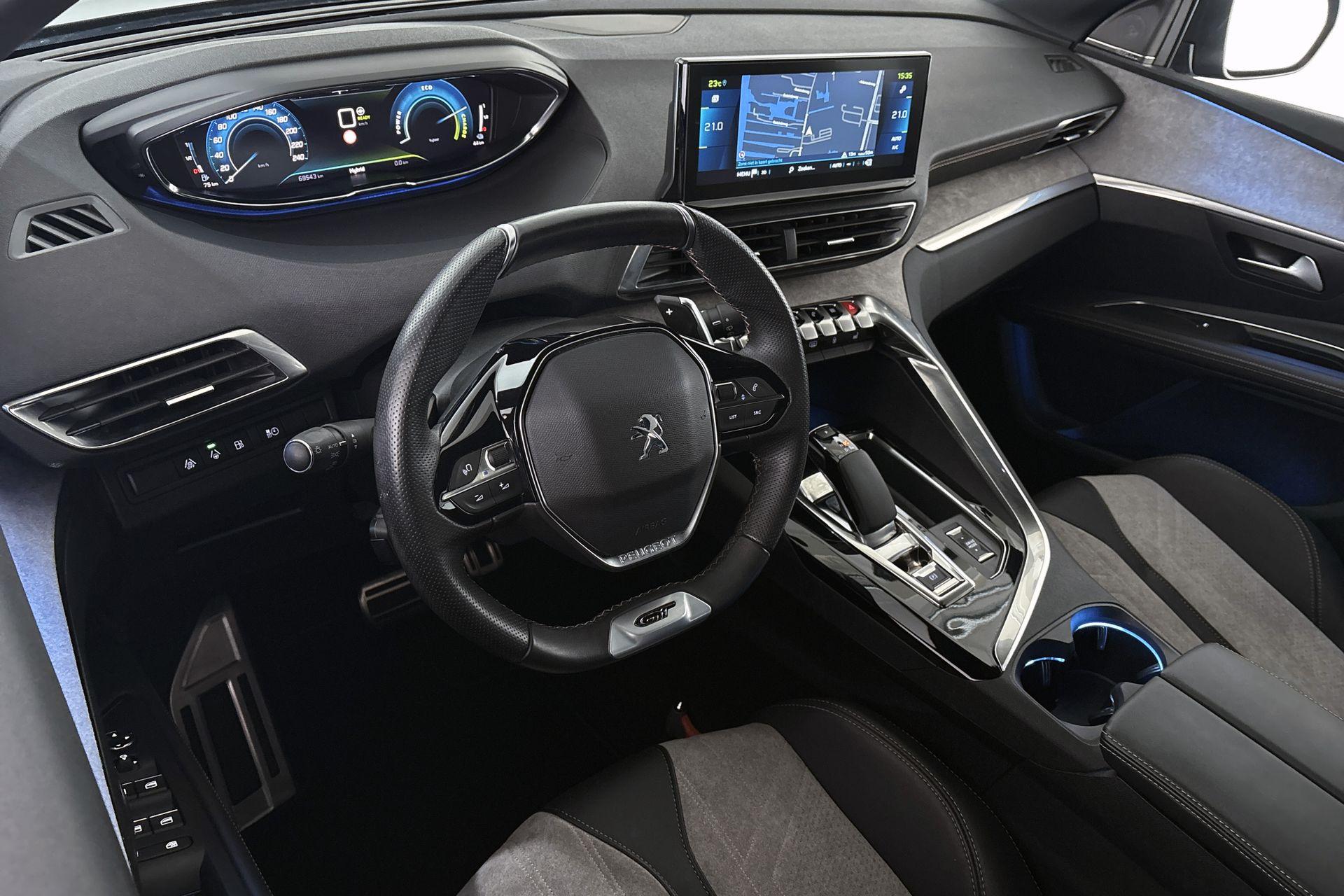 Peugeot 3008 1.6 HYbrid 225 GT - Afbeelding 5