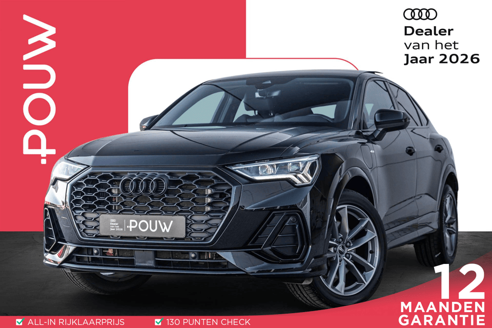 Audi Q3 Sportback 45 TFSIe 245pk S edition - Afbeelding 1