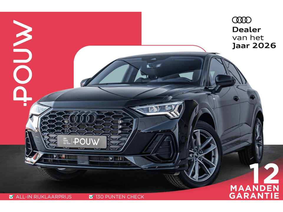Audi Q3 Sportback 45 TFSIe 245pk S edition - Afbeelding 1
