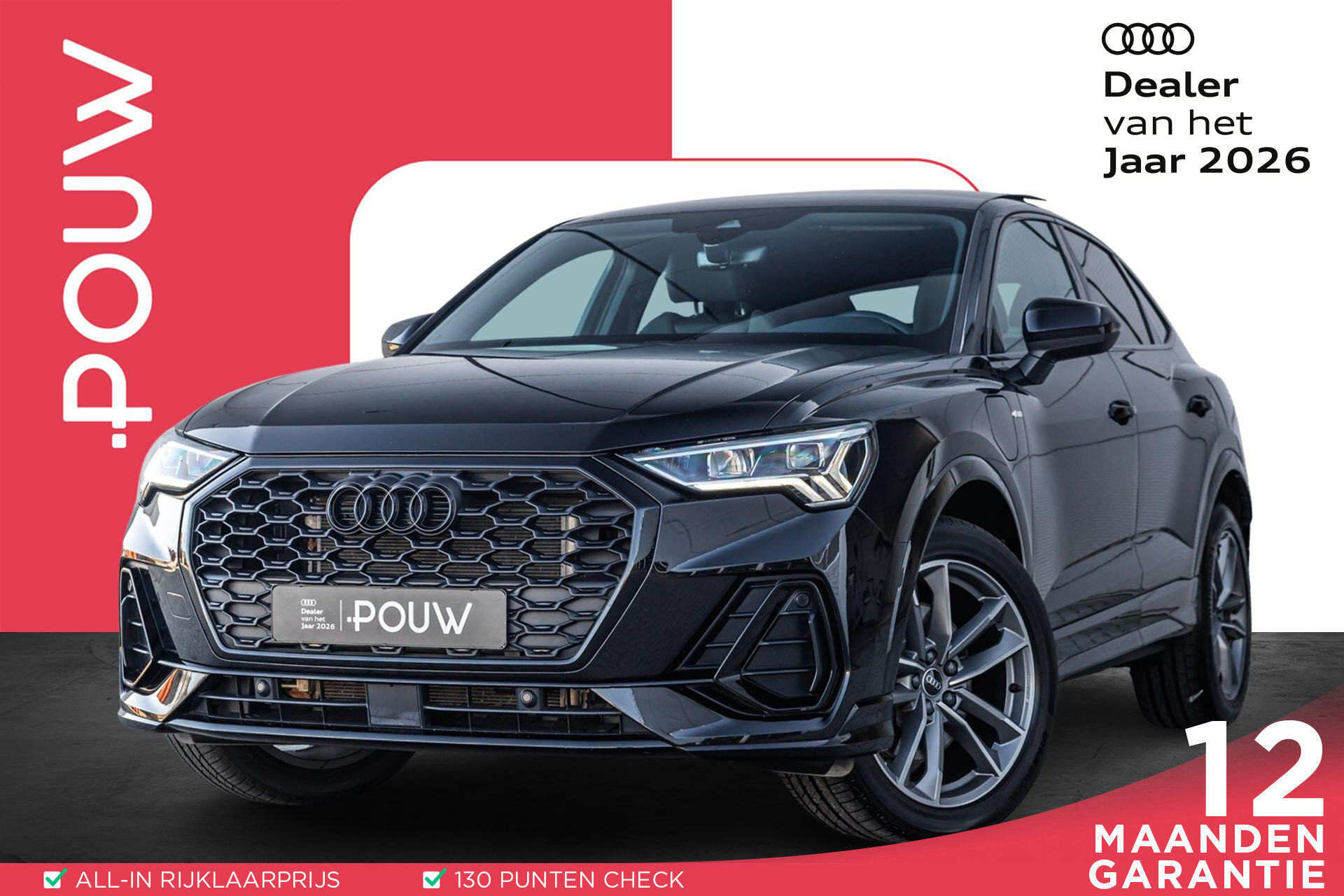 Audi Q3 Sportback 45 TFSIe 245pk PHEV S edition