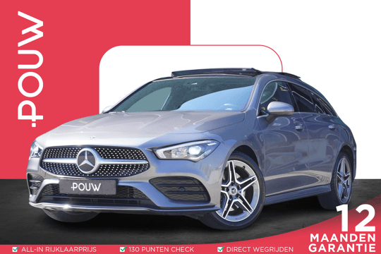 Mercedes-Benz CLA-klasse Shooting Brake 250e 218pk AMG Line