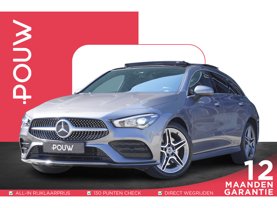 Mercedes-Benz CLA Shooting Brake 250e 218pk AMG Line - Afbeelding 1
