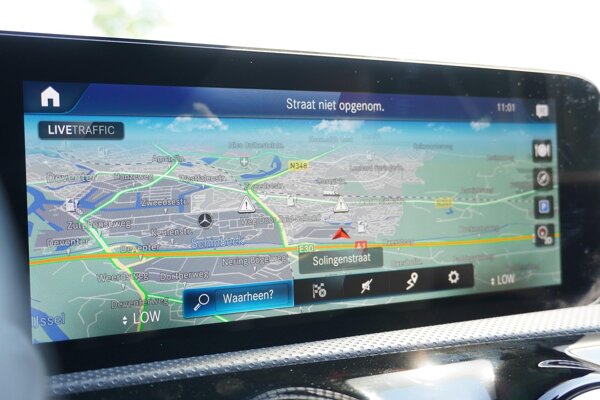 navigatiesysteem full map + hard disk